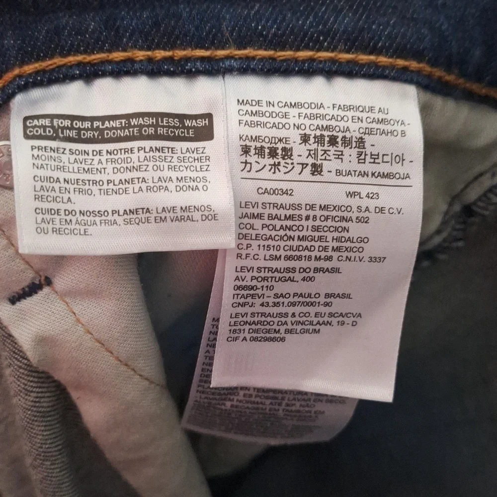 Levis brand levis